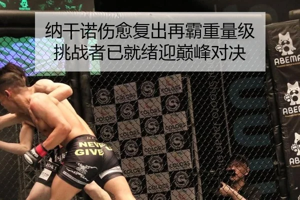 纳干诺伤愈复出再霸重量级 挑战者已就绪迎巅峰对决